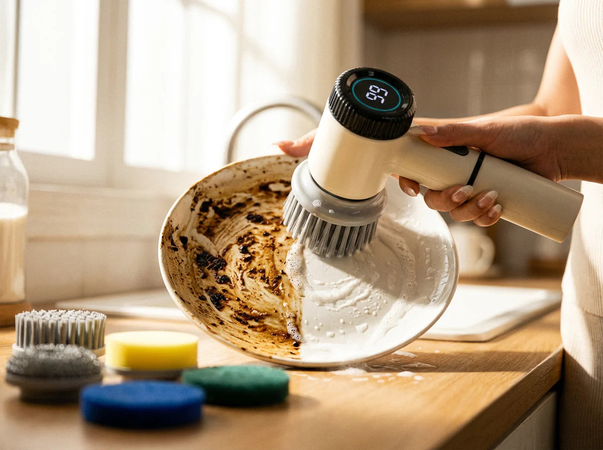 Esponja Eléctrica CleanUp