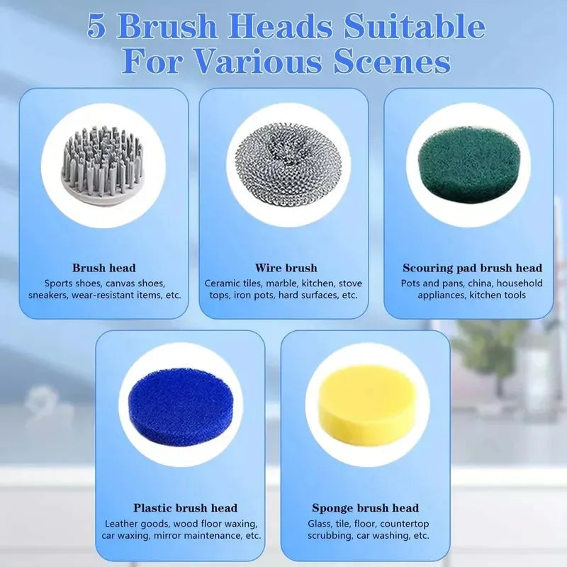 Esponja Eléctrica CleanUp